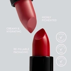 Isadora Perfect Moisture Lipstick 212 Berry Red 4g