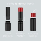 Isadora Perfect Moisture Lipstick 212 Berry Red 4g