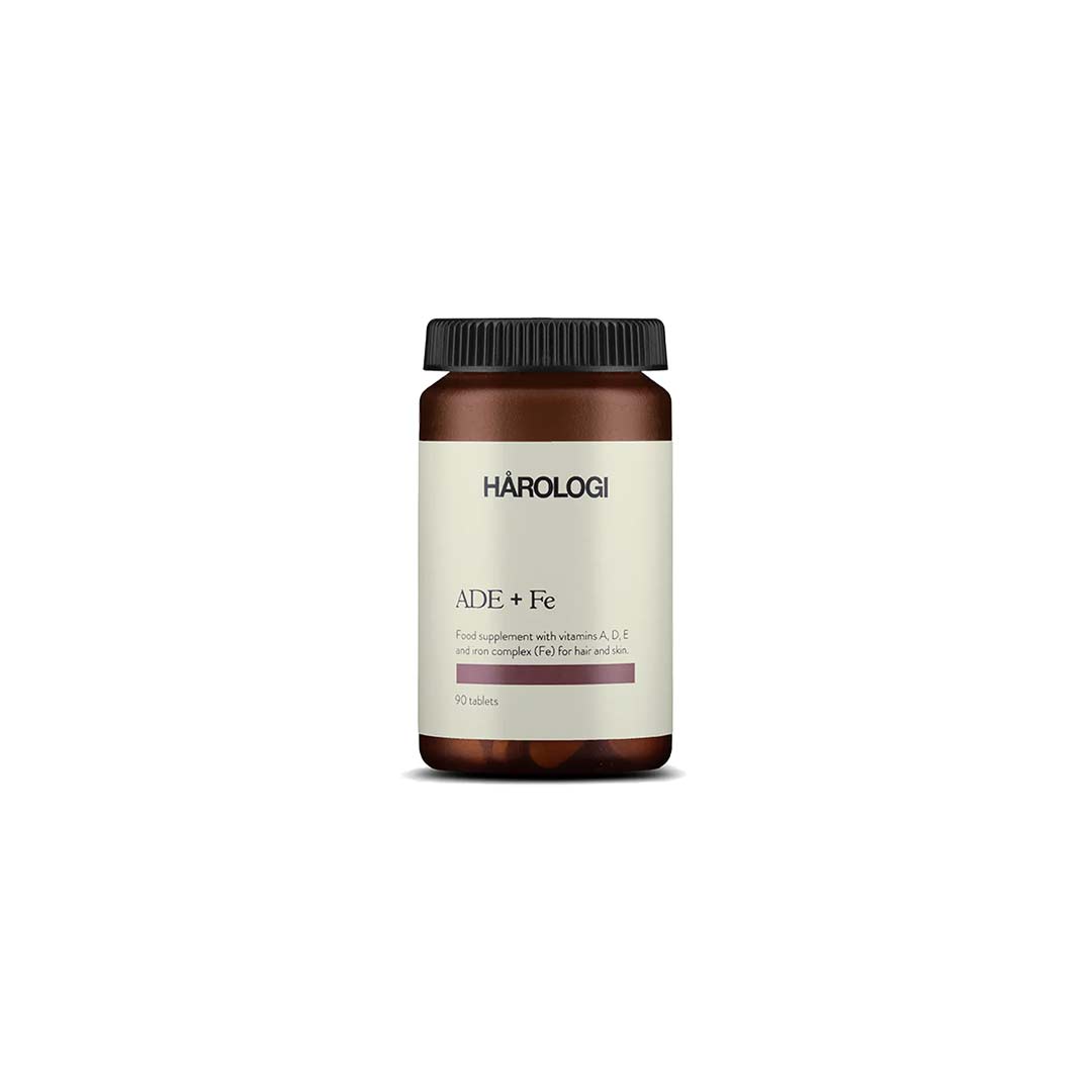 Hårologi A+D+E+Fe 90 pcs