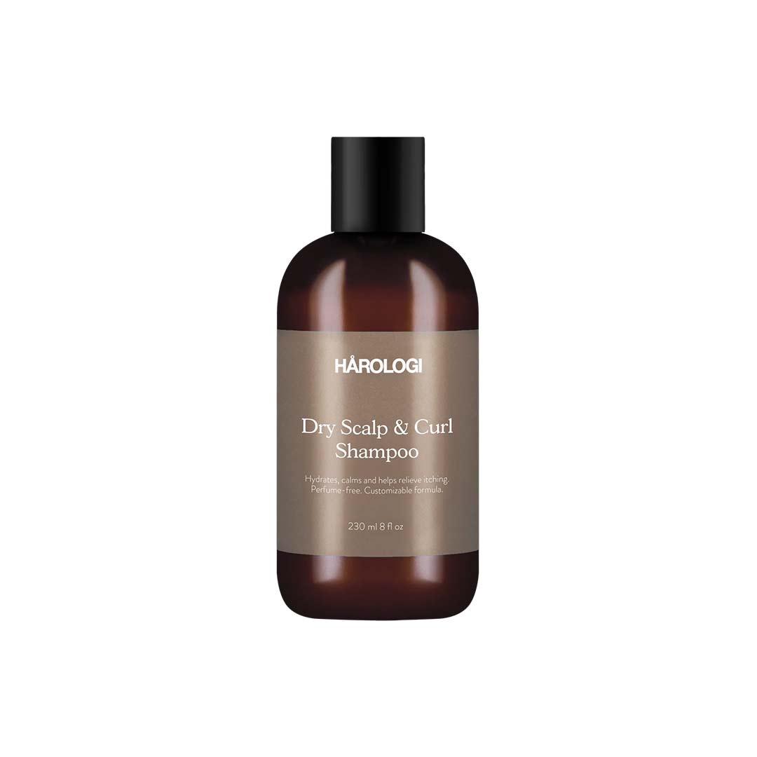 Hårologi Dry Scalp And Curl Shampoo 230 ml