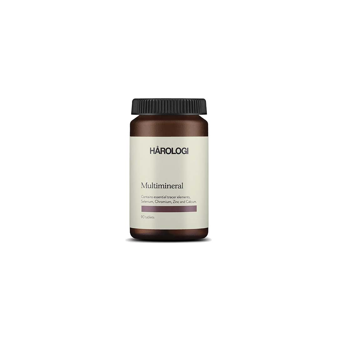 Hårologi Multi Minerals 90 pcs