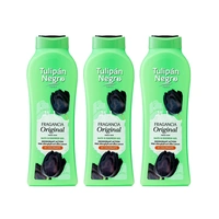 Tulipan Negro Shower Gel Original 3 x 650 ml