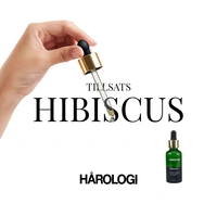 Hårologi Extra Tillsats Hibiscus - Känslig Hårbotten 1 ml