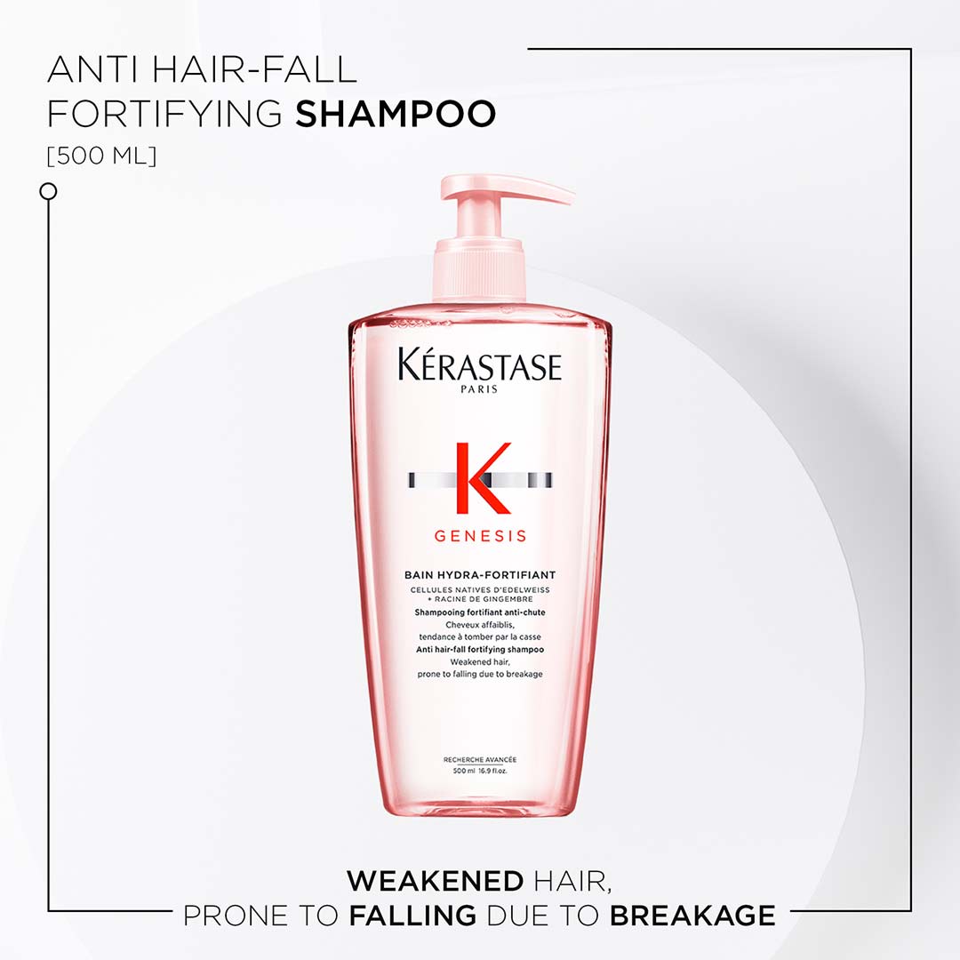 Kerastase Genesis Hydra Fortifiant Shampoo 500 ml