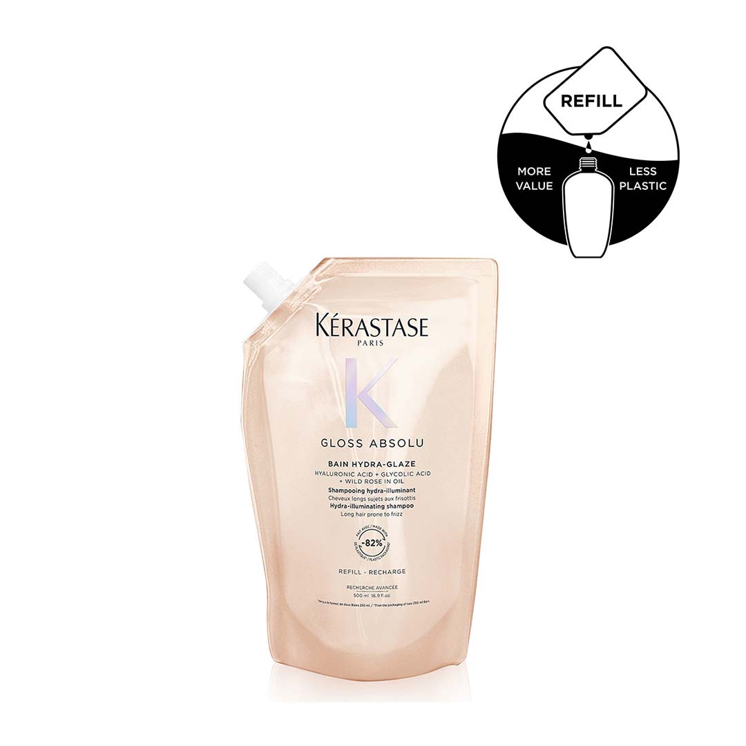 Kerastase Gloss Absolu Shampoo Refill 500 ml