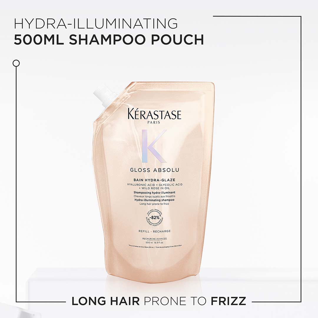 Kerastase Gloss Absolu Shampoo Refill 500 ml