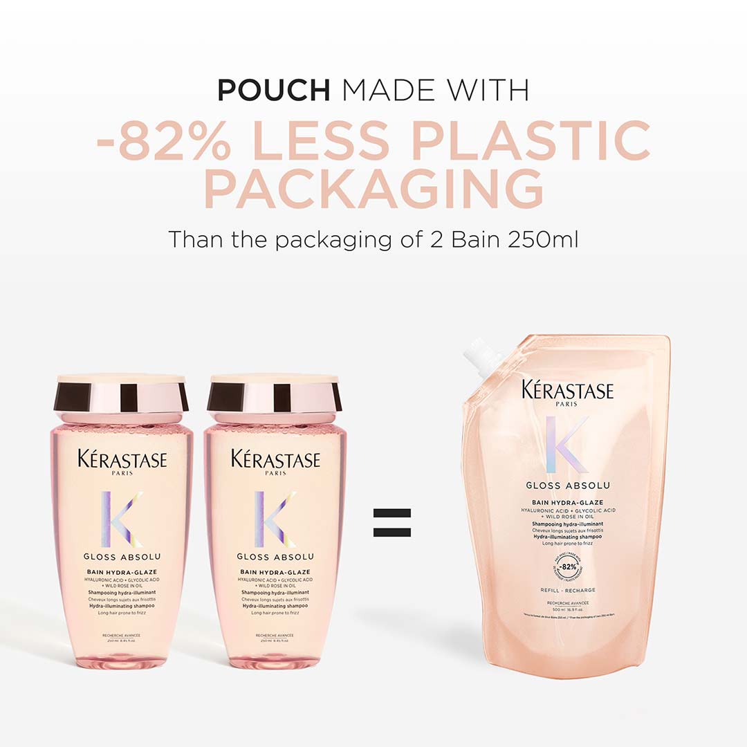 Kerastase Gloss Absolu Shampoo Refill 500 ml