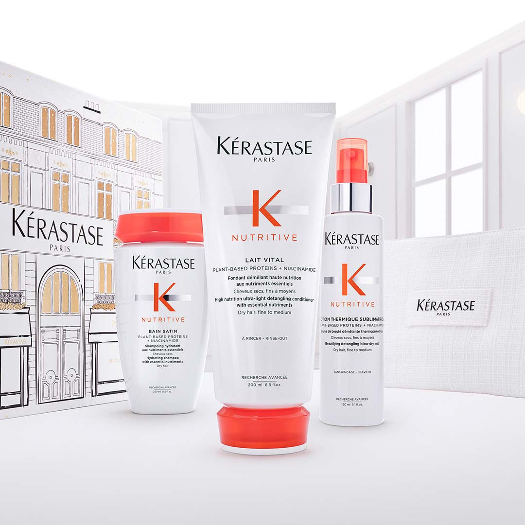 Kerastase K Nutritive Fondant Holidays 2025 Set