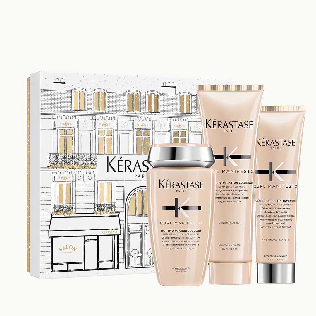 Kerastase K Curl Fondant Holidays 2025 Set