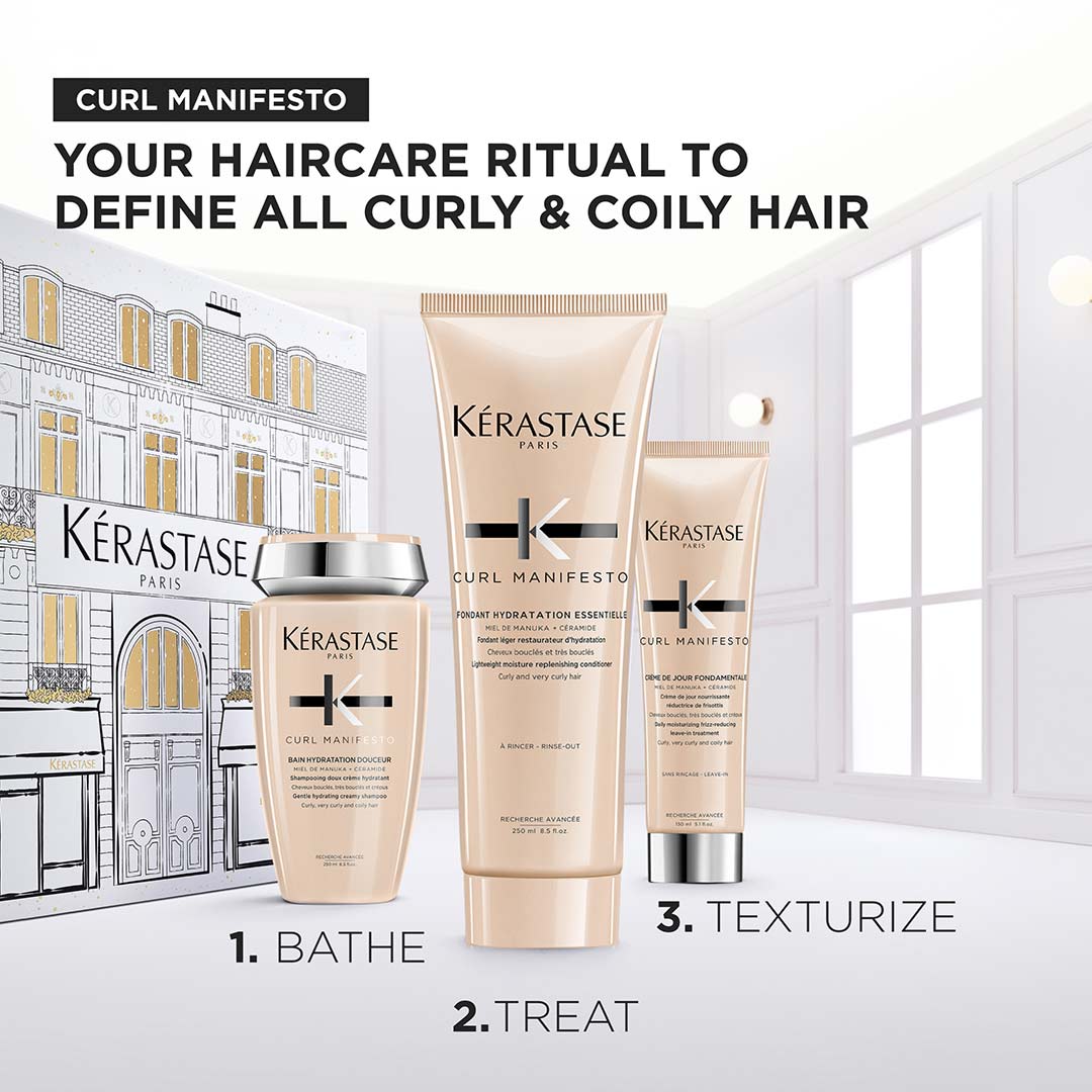 Kerastase K Curl Fondant Holidays 2025 Set