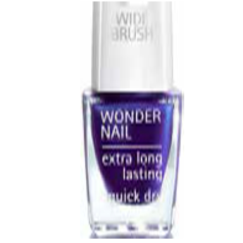 IsaDora Wonder Nail Posh Purple 570 6 ml