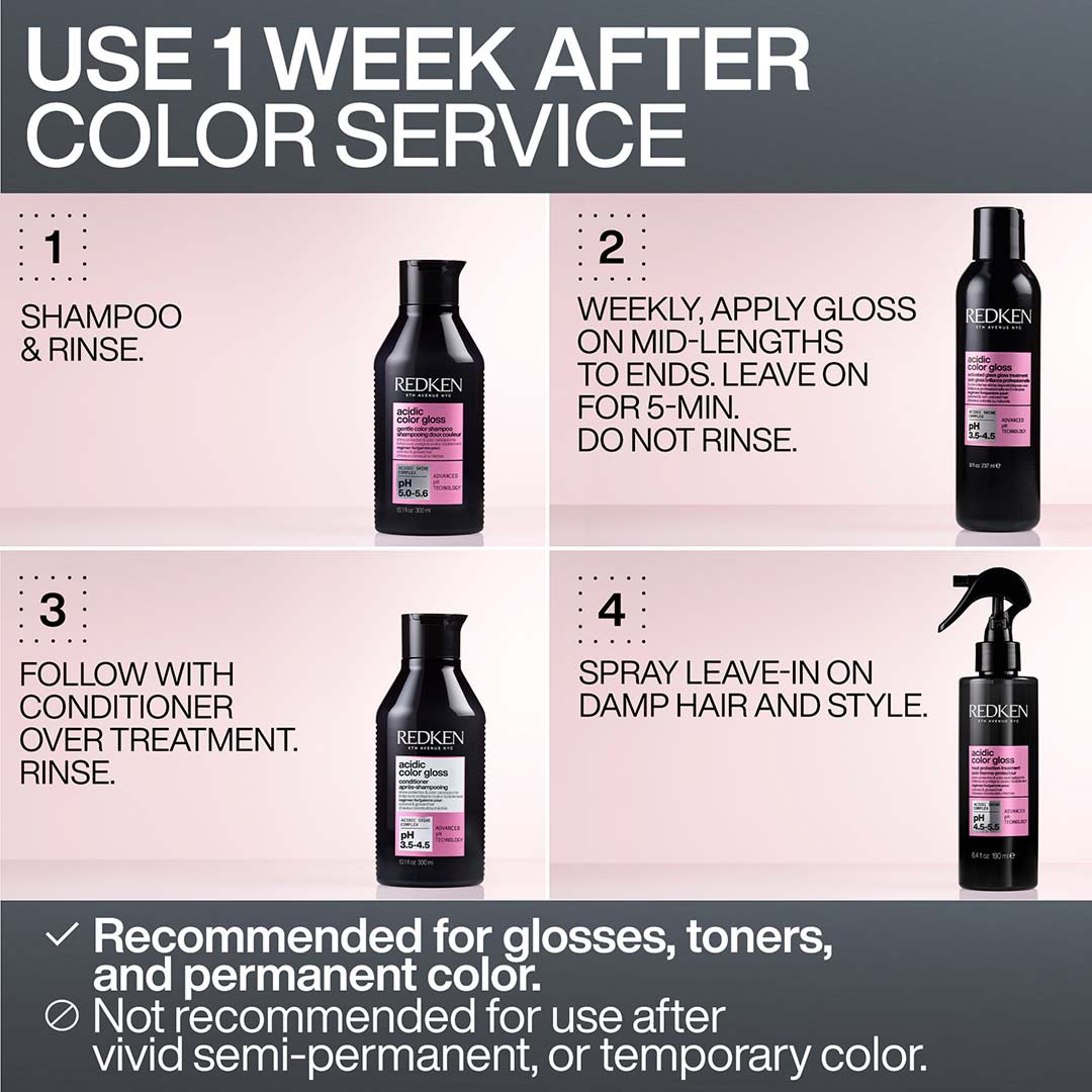 Redken Acidic Color Gloss Shampoo 500 ml