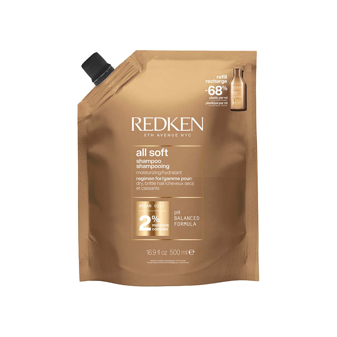 Redken All Soft Shampoo Refill 500 ml