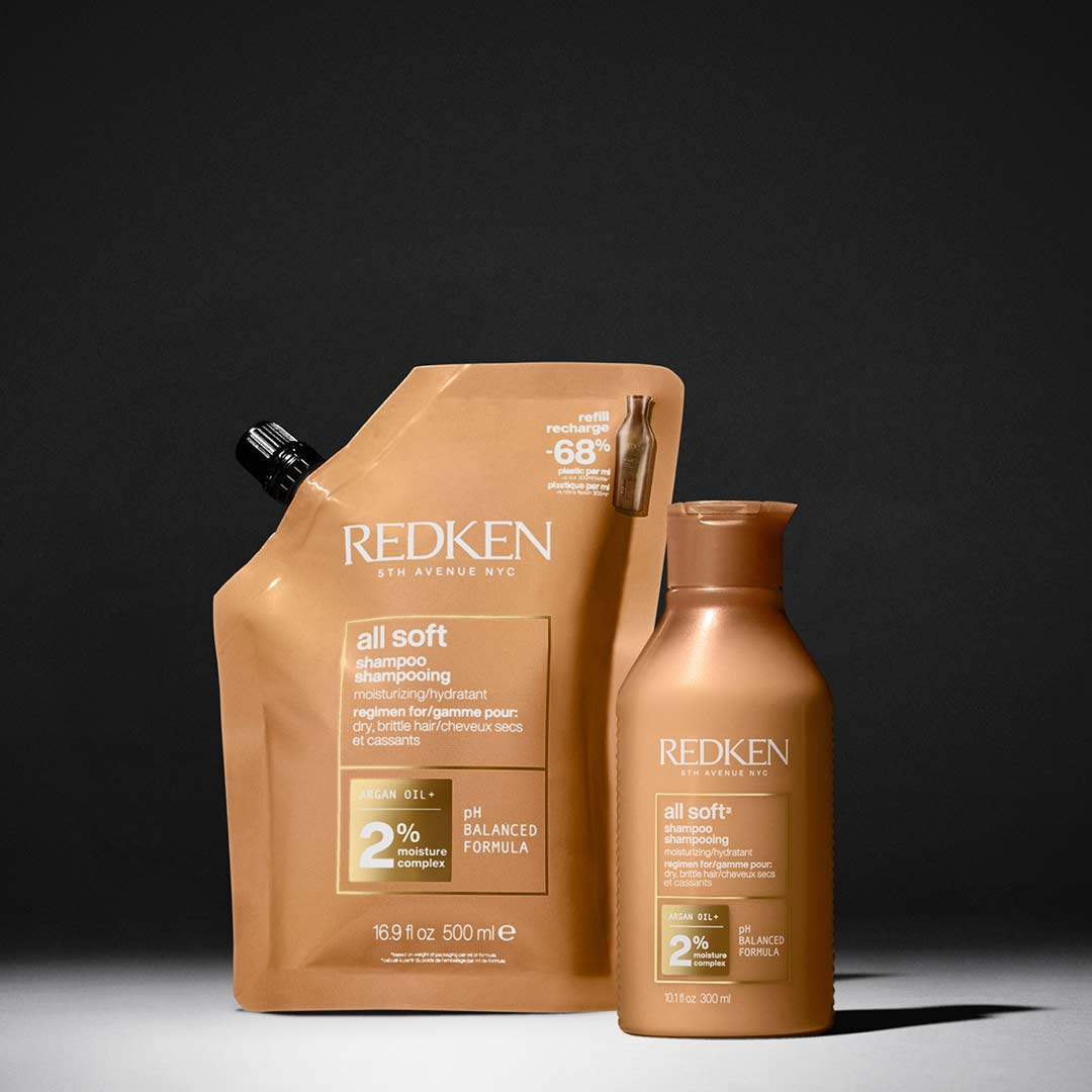 Redken All Soft Shampoo Refill 500 ml