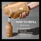 Redken All Soft Shampoo Refill 500 ml
