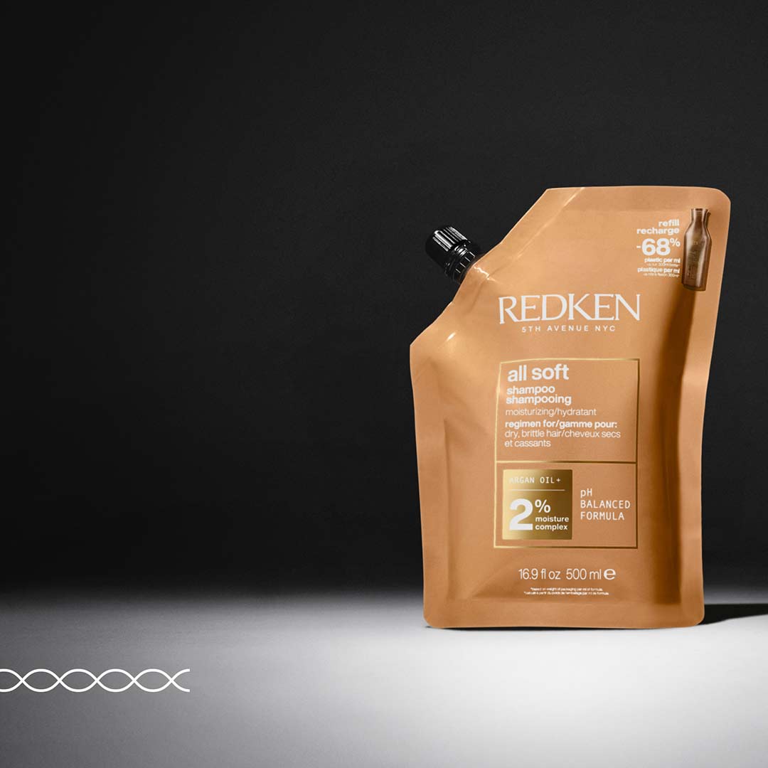 Redken All Soft Shampoo Refill 500 ml