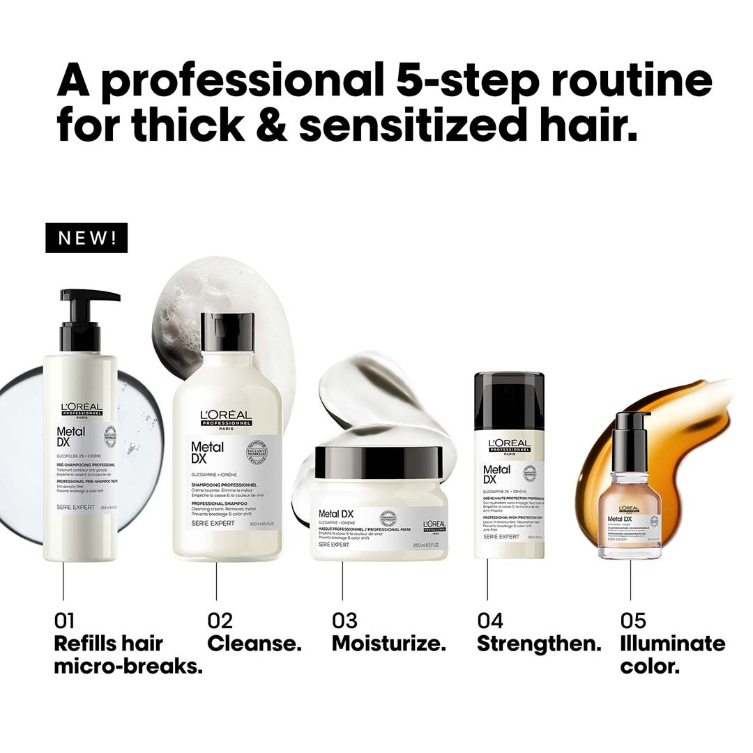 L´Oréal Professionnel Metal Dx Shampoo 300 ml