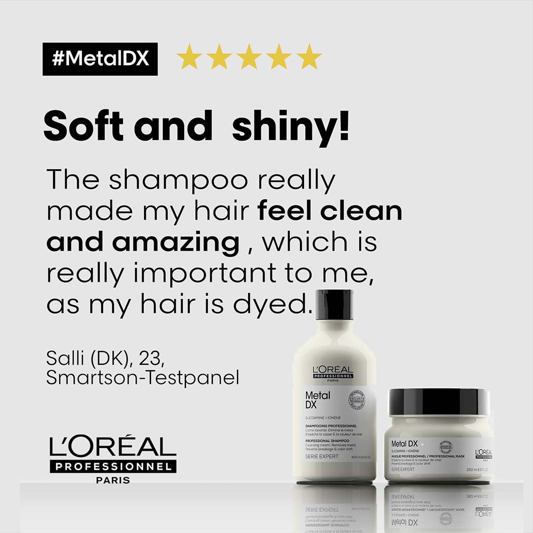L´Oréal Professionnel Metal Dx Shampoo 300 ml