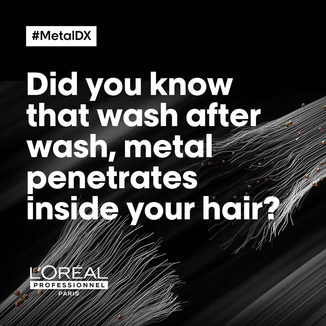 L´Oréal Professionnel Metal Dx Shampoo 300 ml