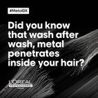 L´Oréal Professionnel Metal Dx Shampoo 300 ml