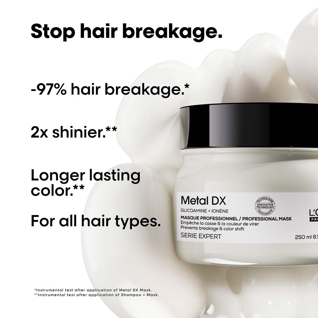 L'Oréal Professionnel Metal Dx Mask 250 ml