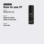L'Oréal Professionnel Lp Hair Touch Up  Black 75 ml