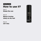 L´Oréal Professionnel Lp Hair Touch Up  Black 75 ml