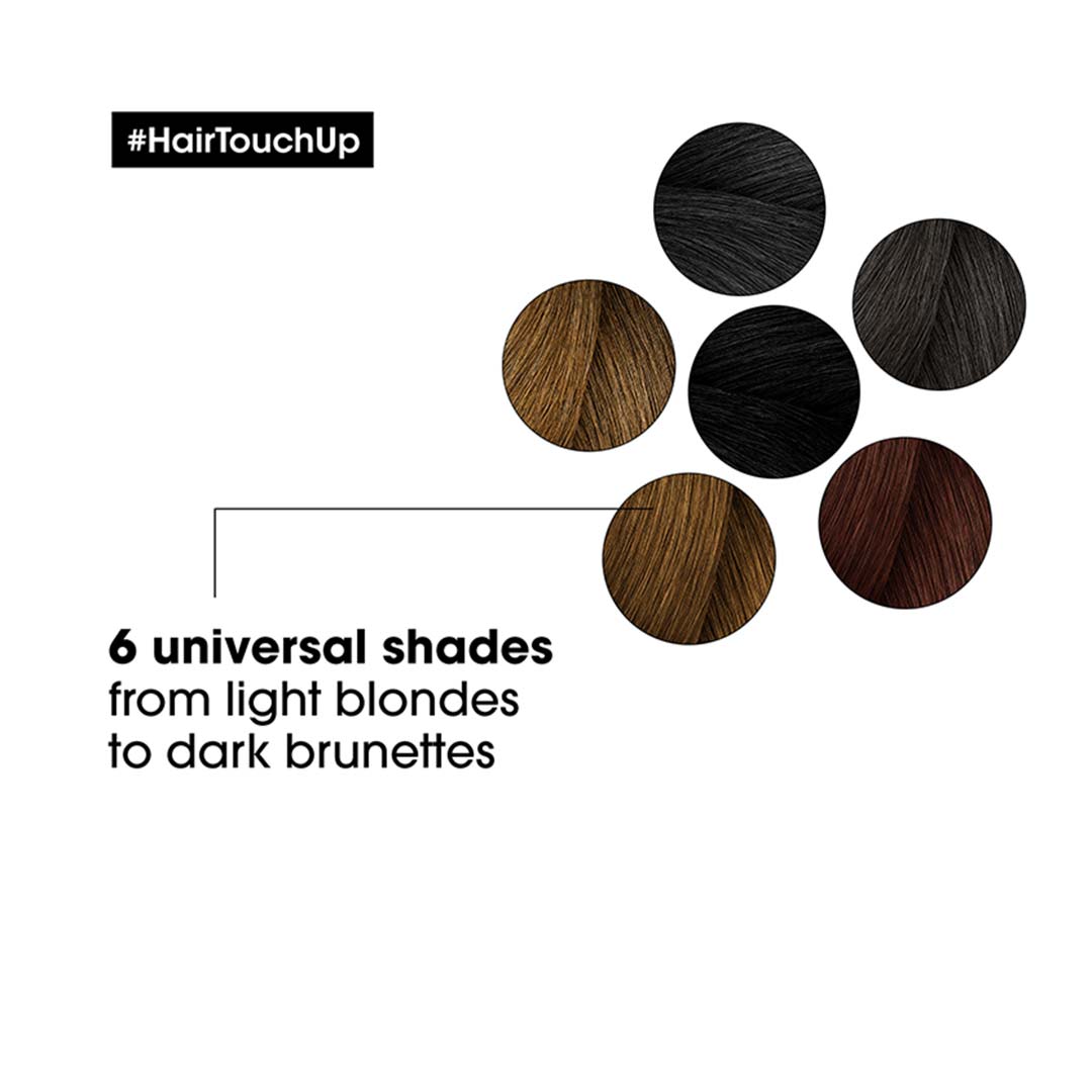 L'Oréal Professionnel Lp Hair Touch Up  Black 75 ml