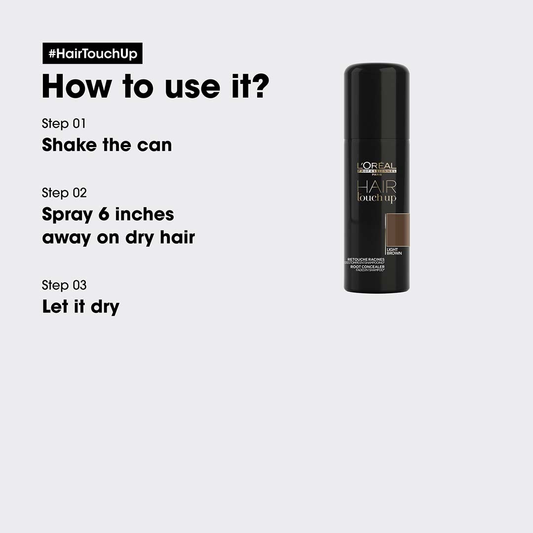 L'Oréal Professionnel Lp Hair Touch Up Light Brown 75 ml