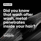 L'Oréal Professionnel Metal Dx Shampoo 500 ml