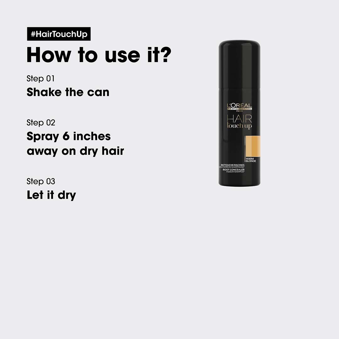 L´Oréal Professionnel Lp Hair Touch Up Warm Blonde 75 ml