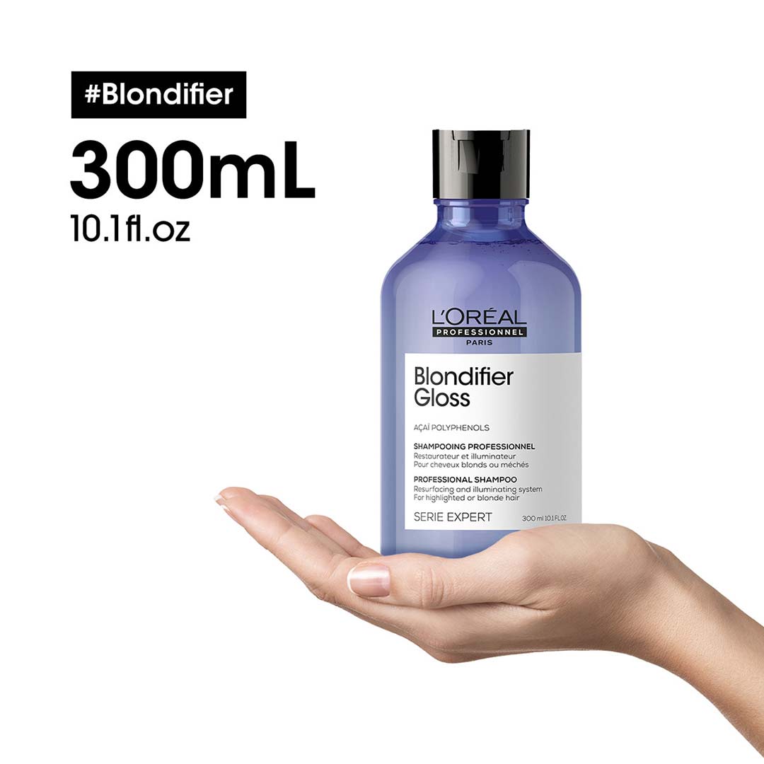 L´Oréal Professionnel Blondifier Shampoo Gloss 300 ml