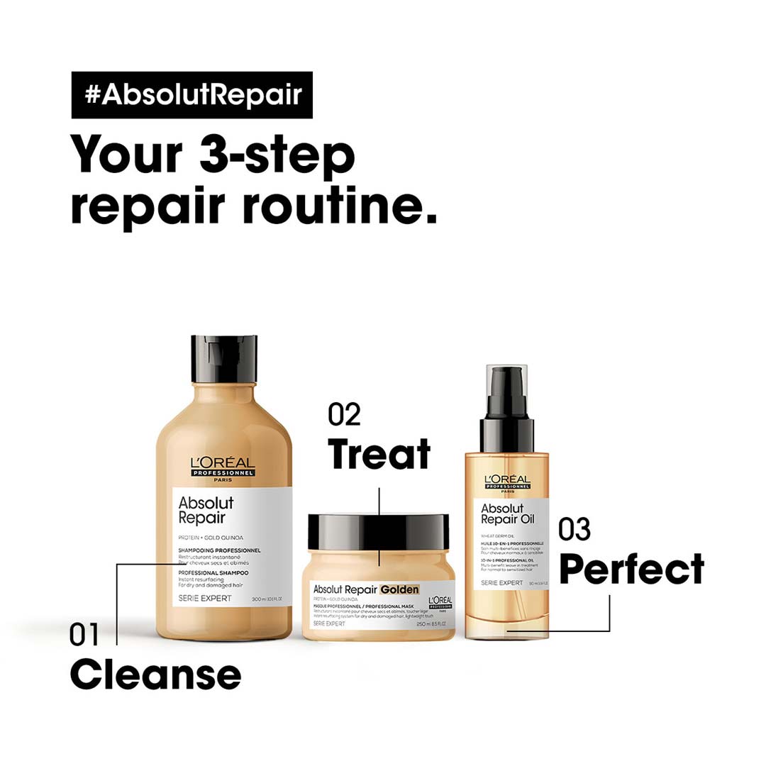 L'Oréal Professionnel Absolut Repair Golden Mask 250 ml