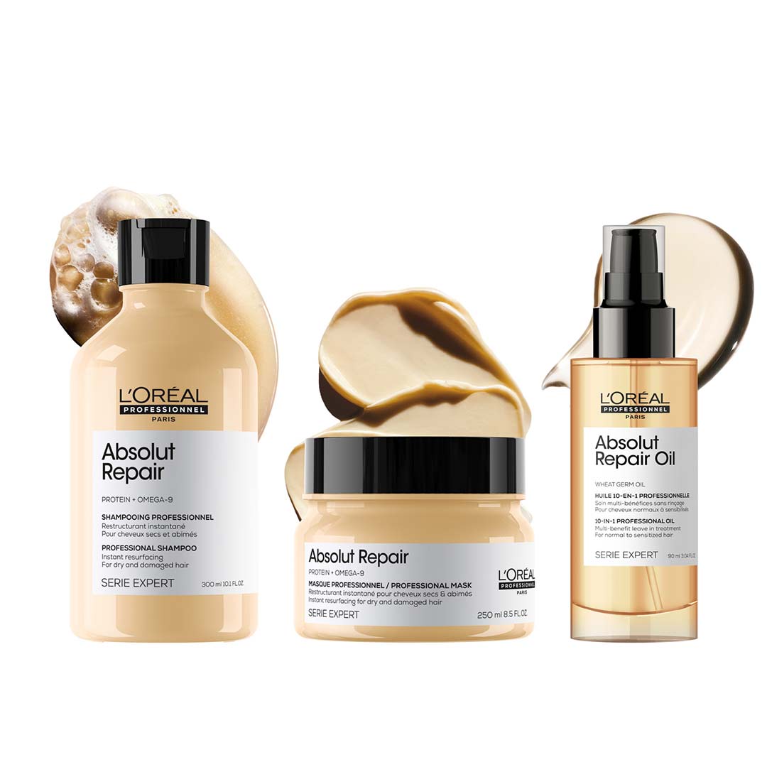 L'Oréal Professionnel Absolut Repair Golden Mask 250 ml