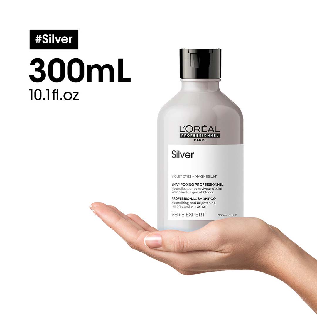 L'Oréal Professionnel Silver Shampoo 300 ml