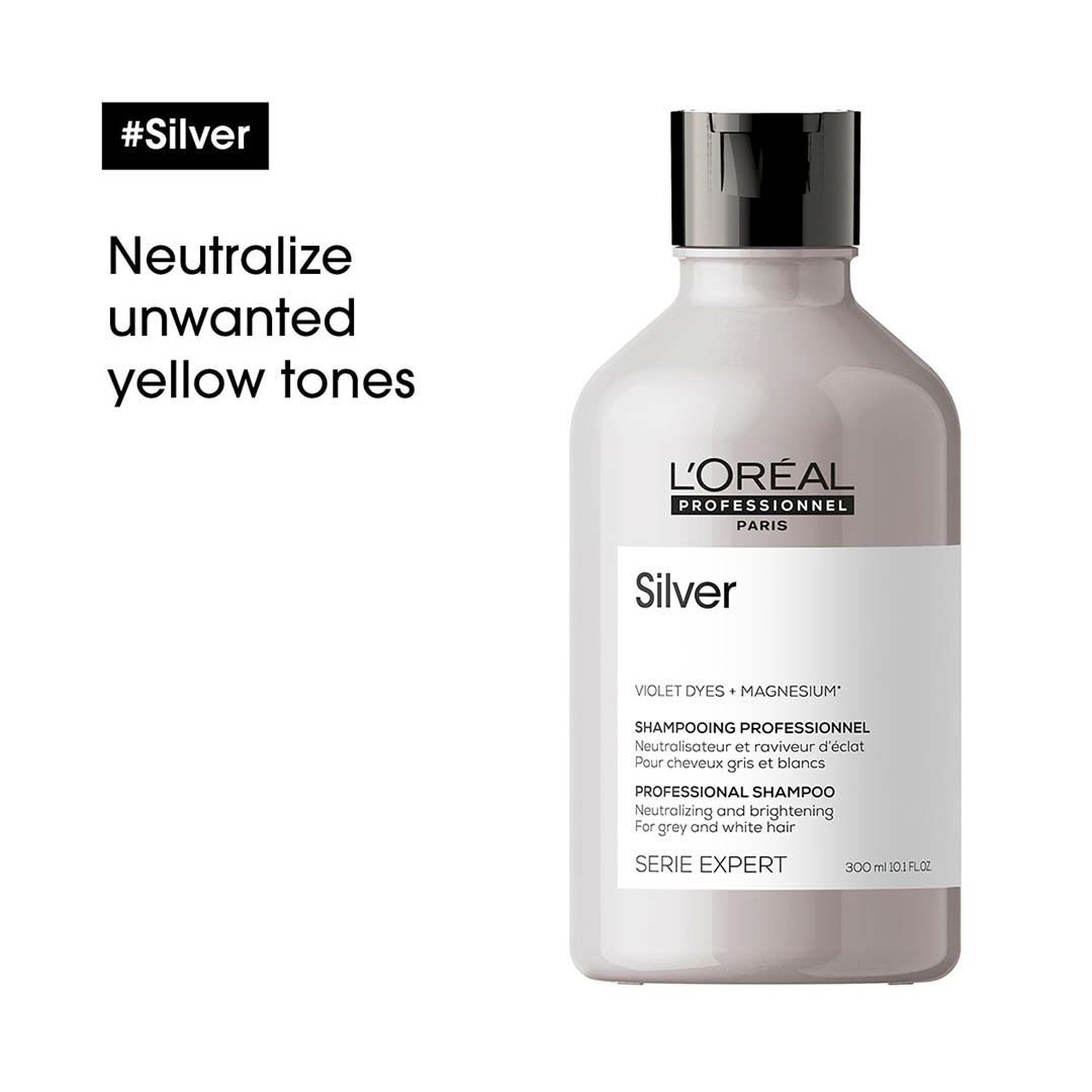 L´Oréal Professionnel Silver Shampoo 300 ml