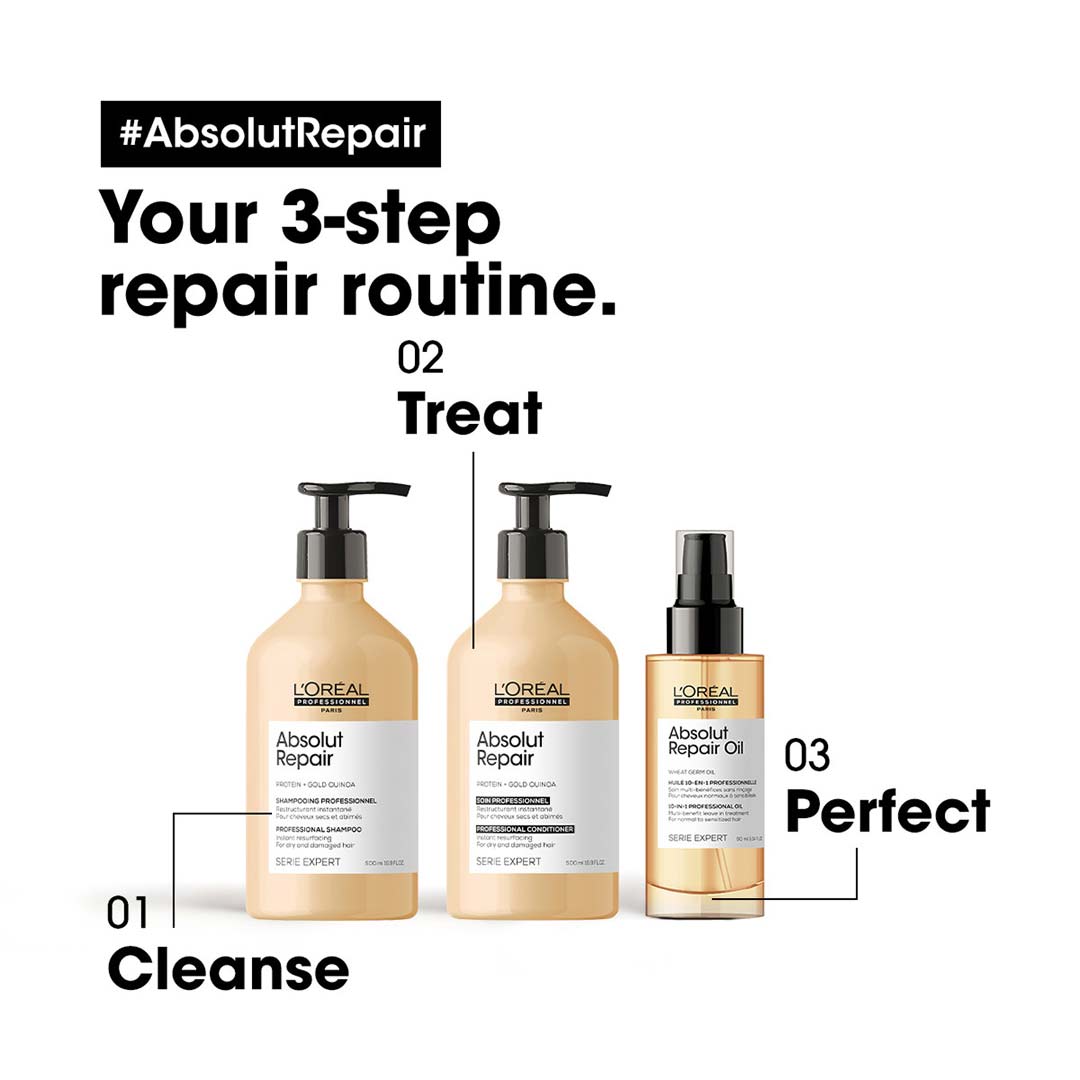 L'Oréal Professionnel Absolut Repair Gold Conditioner 500 ml