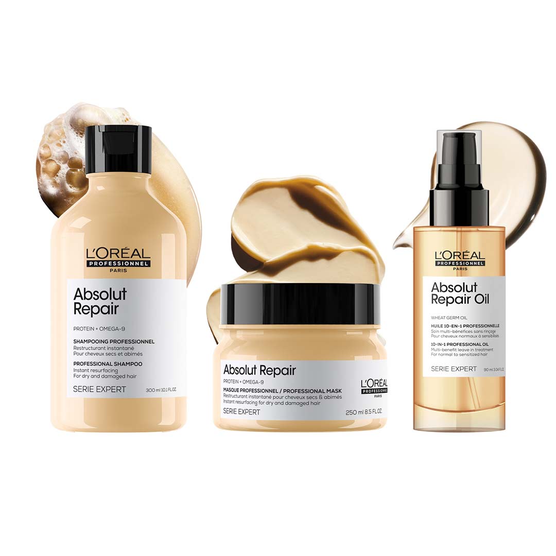 L´Oréal Professionnel Absolut Repair Gold Shampoo 300 ml
