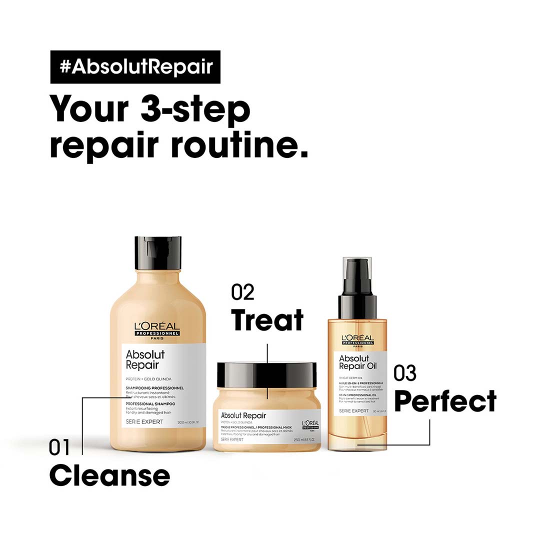 L'Oréal Professionnel Absolut Repair Mask Thick Hair 250 ml