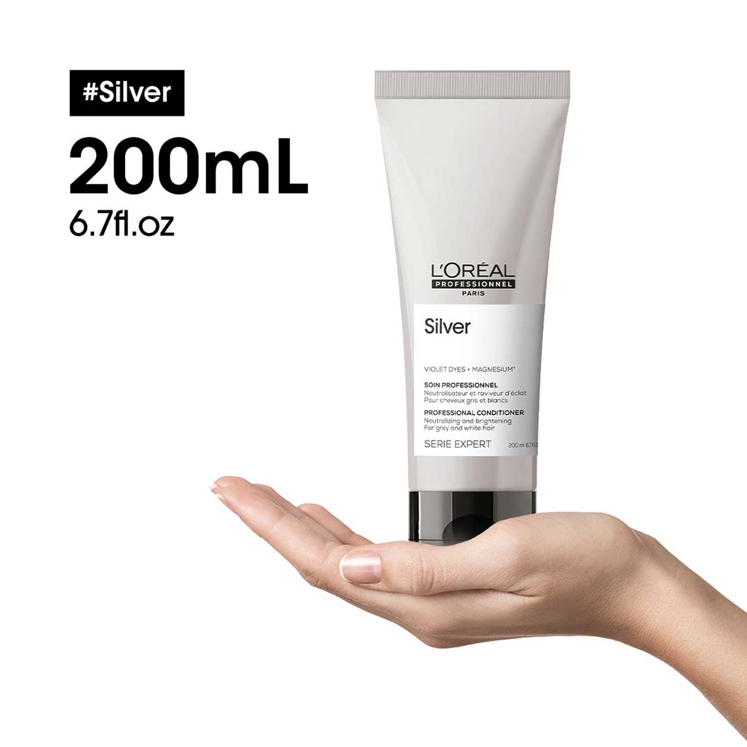 L'Oréal Professionnel Silver Conditioner 200 ml