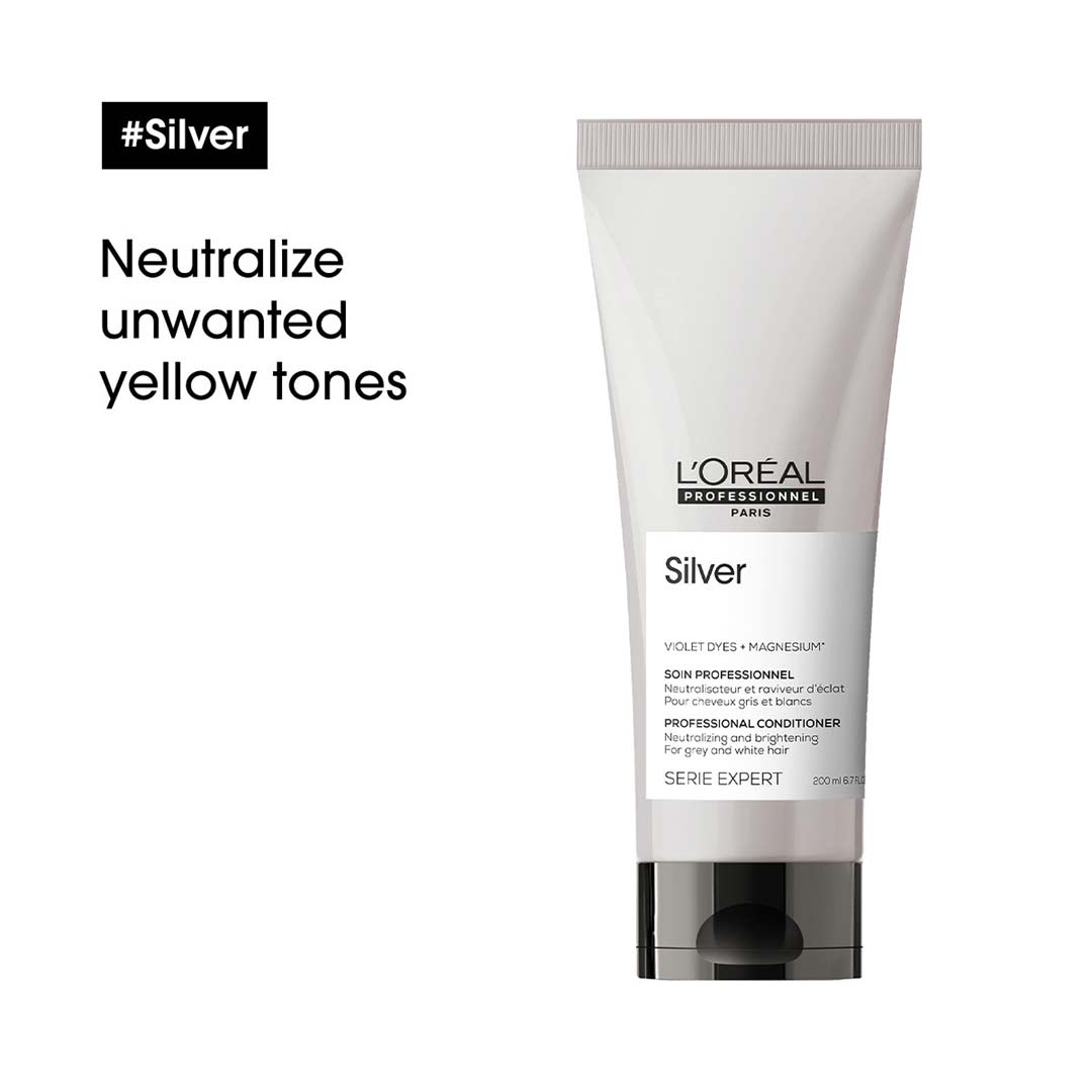 L'Oréal Professionnel Silver Conditioner 200 ml