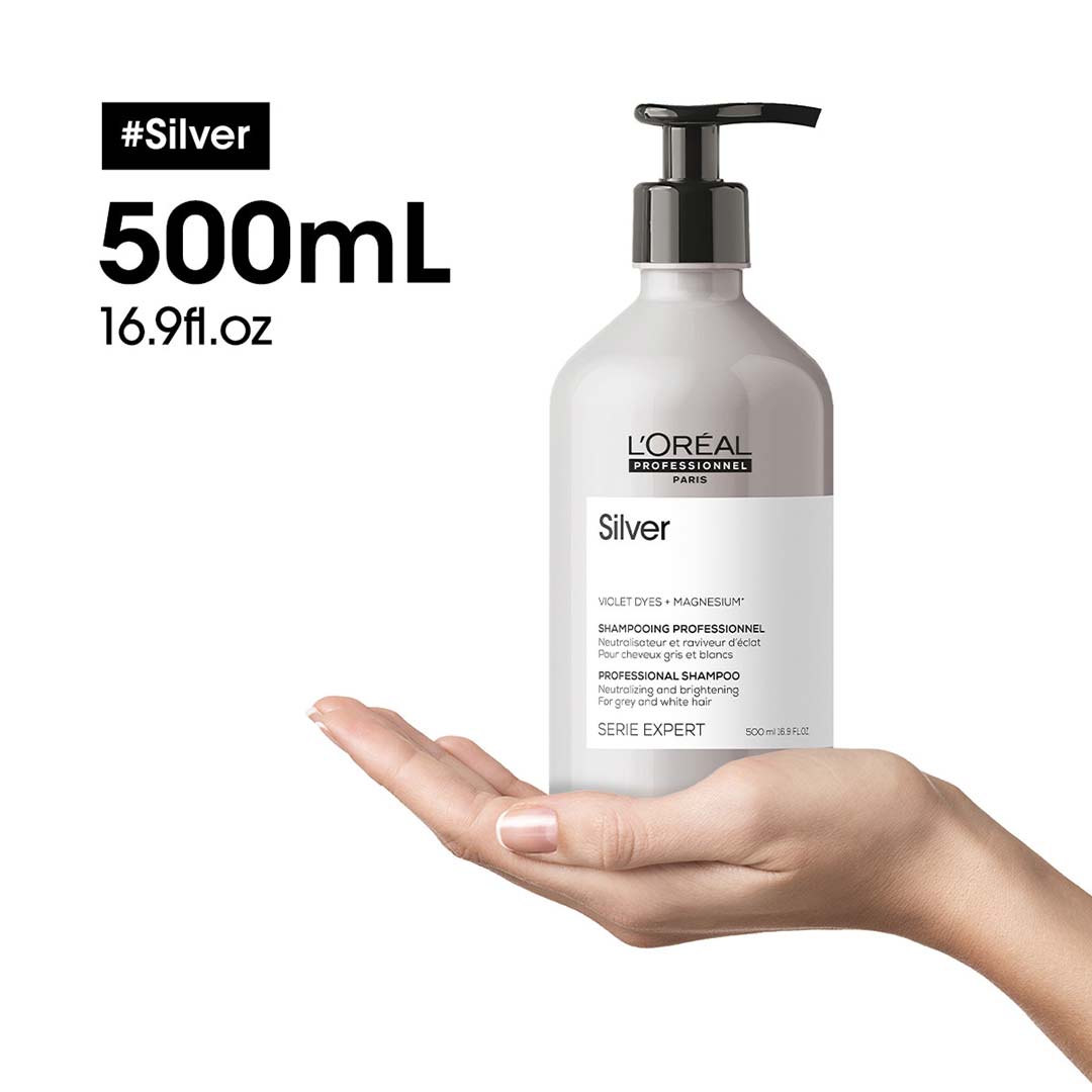 L'Oréal Professionnel Silver Shampoo 500 ml