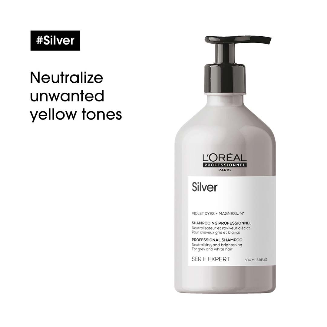 L´Oréal Professionnel Silver Shampoo 500 ml