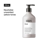 L'Oréal Professionnel Silver Shampoo 500 ml