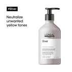 L´Oréal Professionnel Silver Shampoo 500 ml