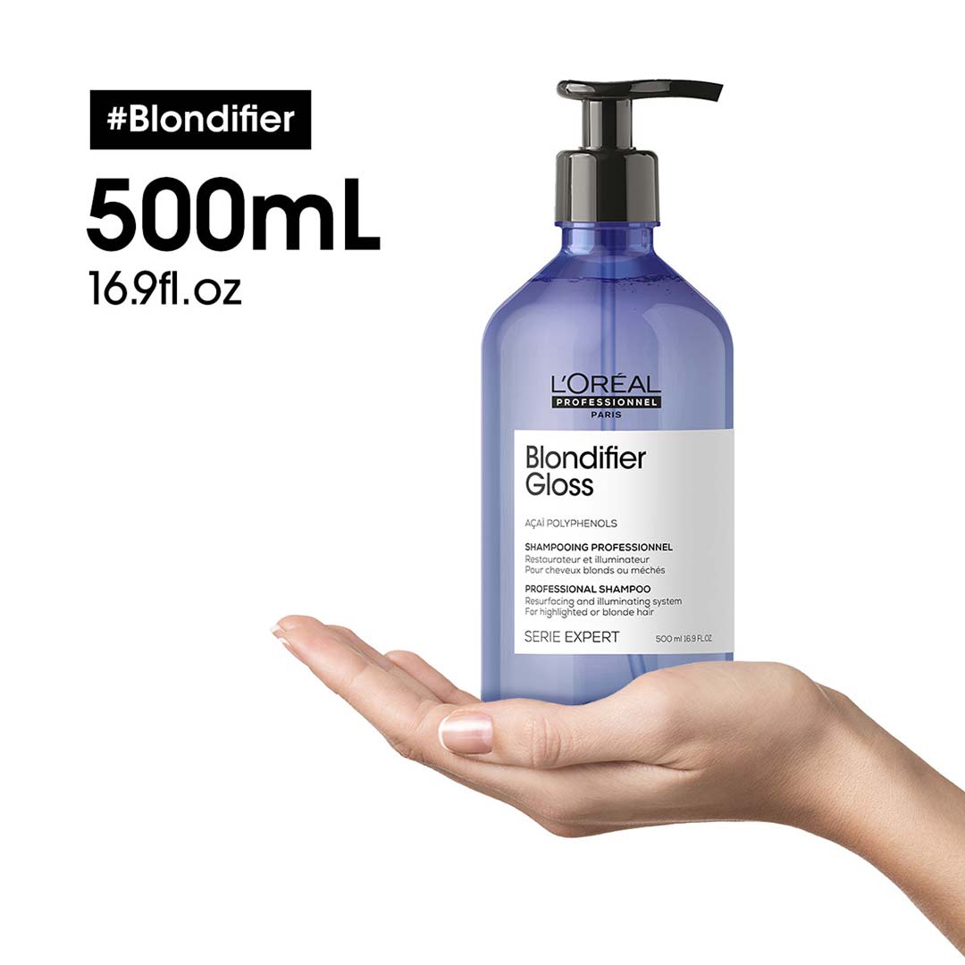 L'Oréal Professionnel Blondifier Shampoo Gloss 500 ml
