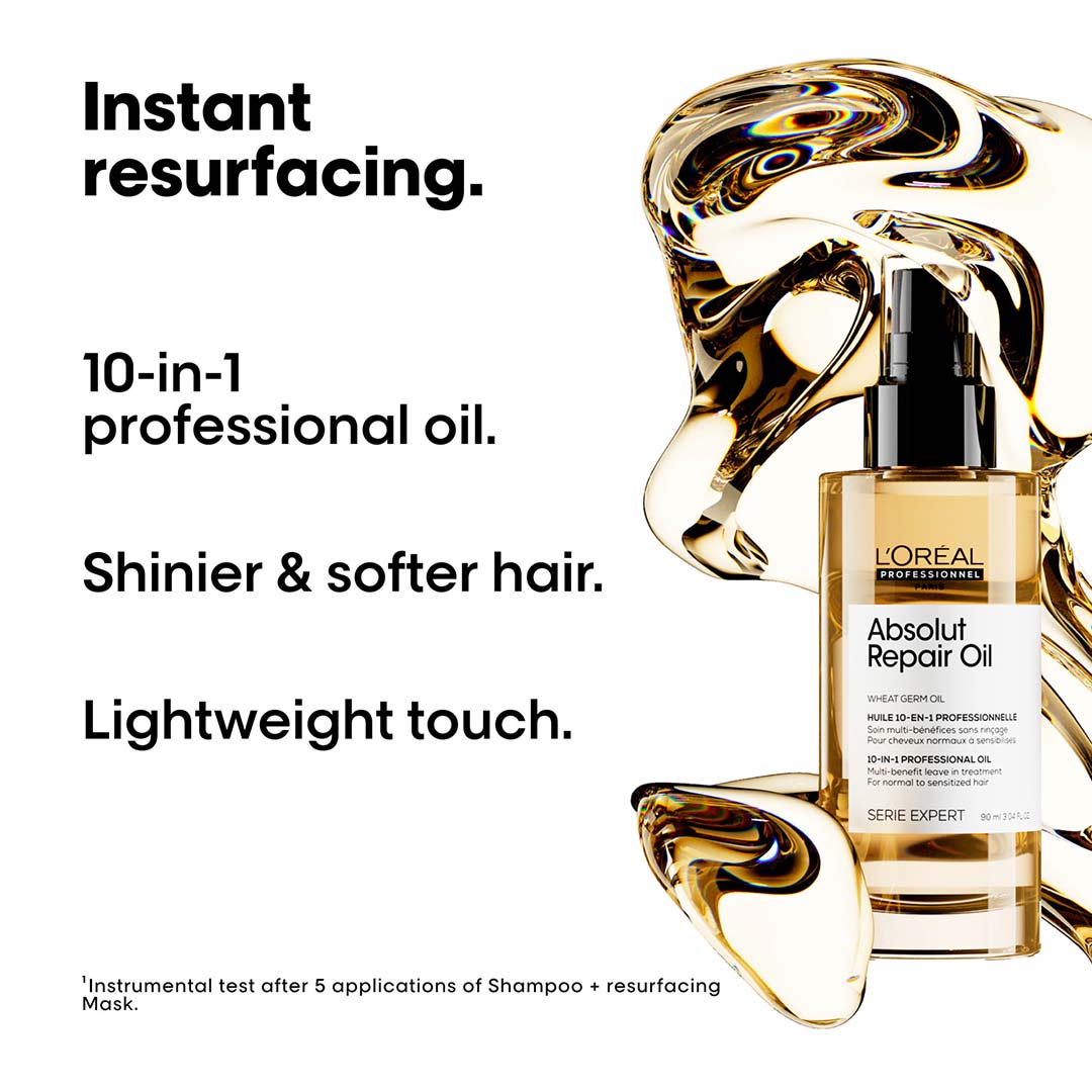 Loreal Professionnel Absolut Repair Gold Oil 90 ml