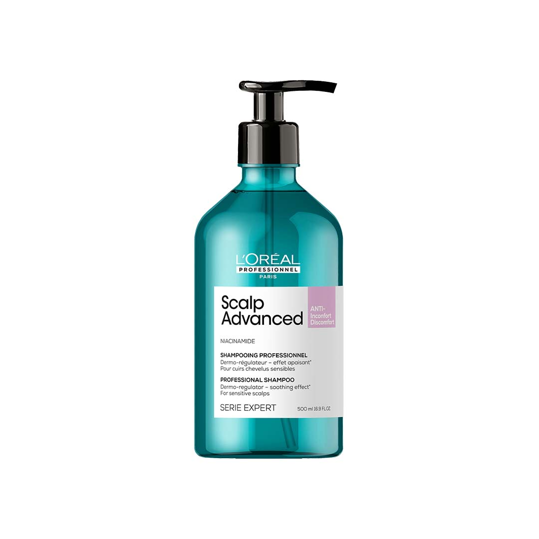 L'Oréal Professionnel Scalp Advanced Anti-Discomfort Shampoo 500 ml