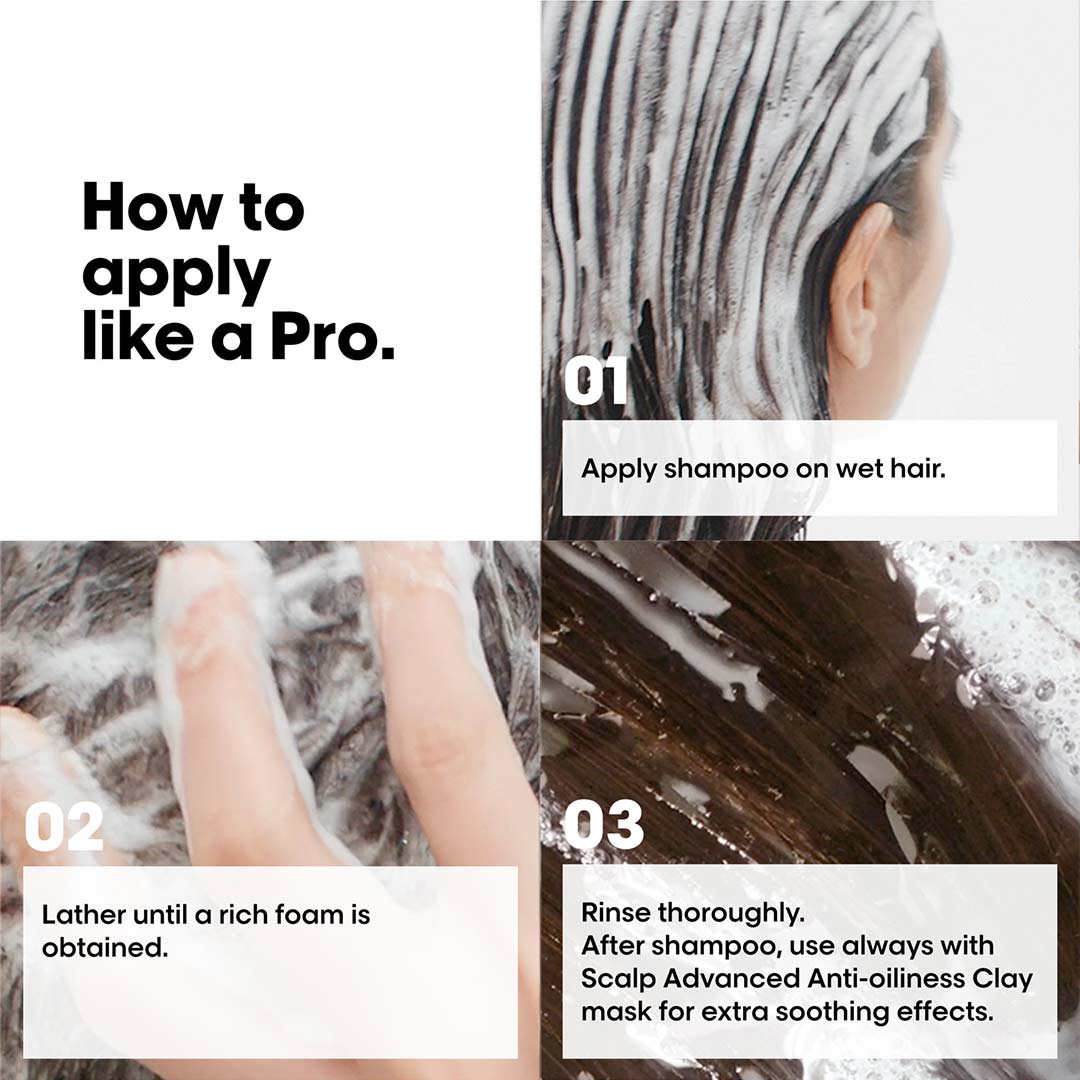 L´Oréal Professionnel Scalp Advanced Anti-Oiliness Shampoo 300 ml
