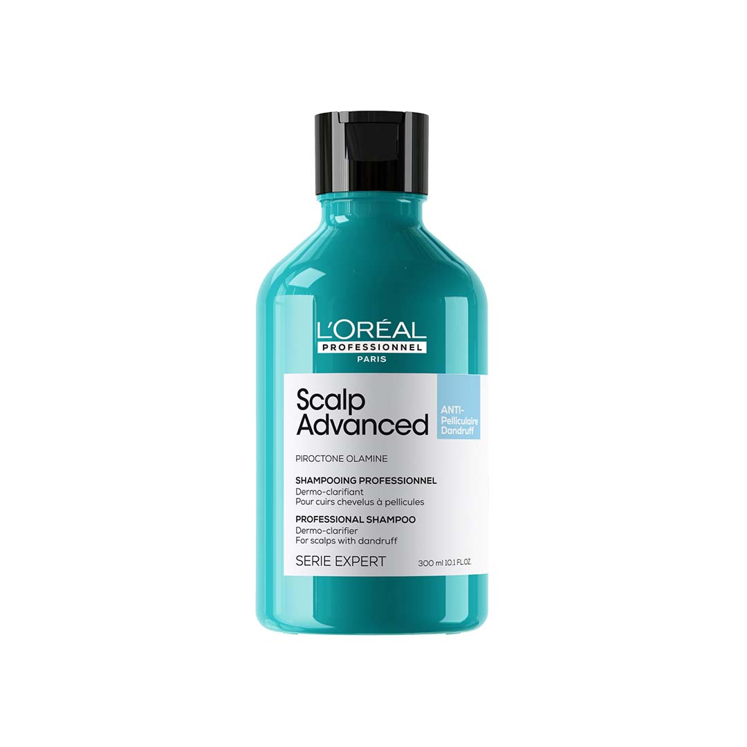Loreal Professionnel Scalp Advanced Anti-Dandruff Shampoo 300 ml